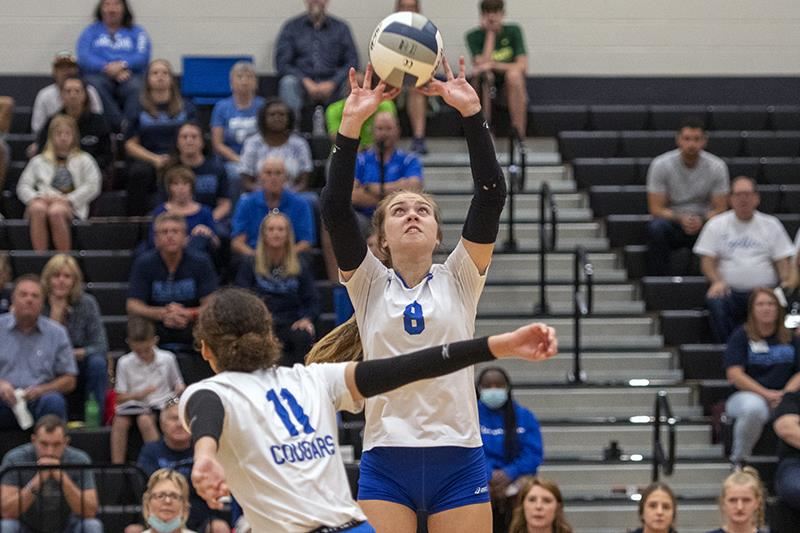 Cypress Creek High School junior Grace Krohn was named District 17-6A’s Newcomer of the Year. 